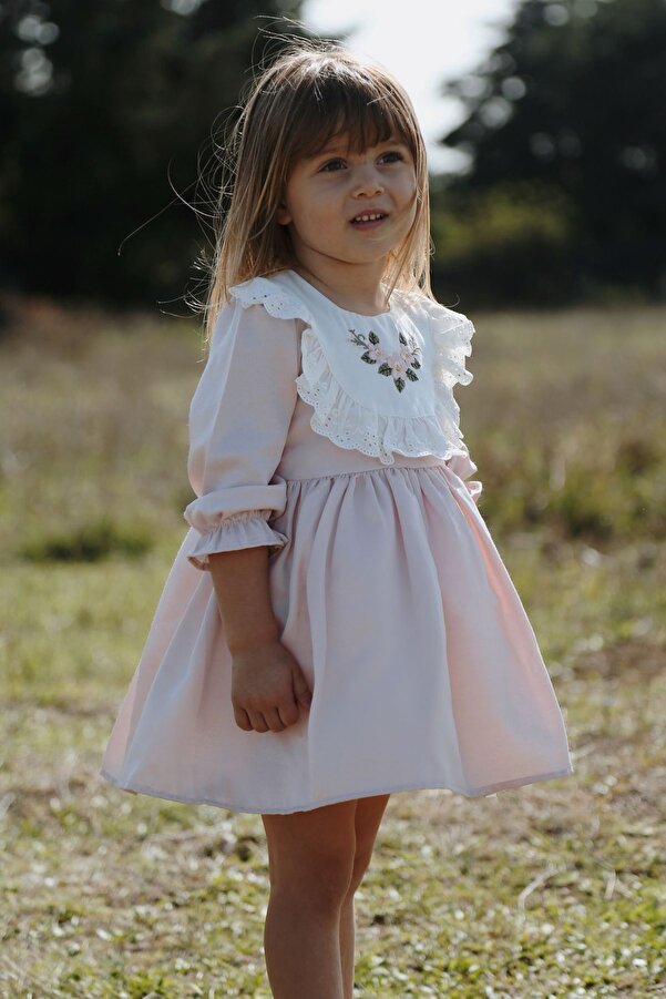 Baby Animals Kız Bebek Kız Çocuk Doğum Günü Parti Düğün Elbise Astarlı Saten Çocuk Giyim bebek giyim