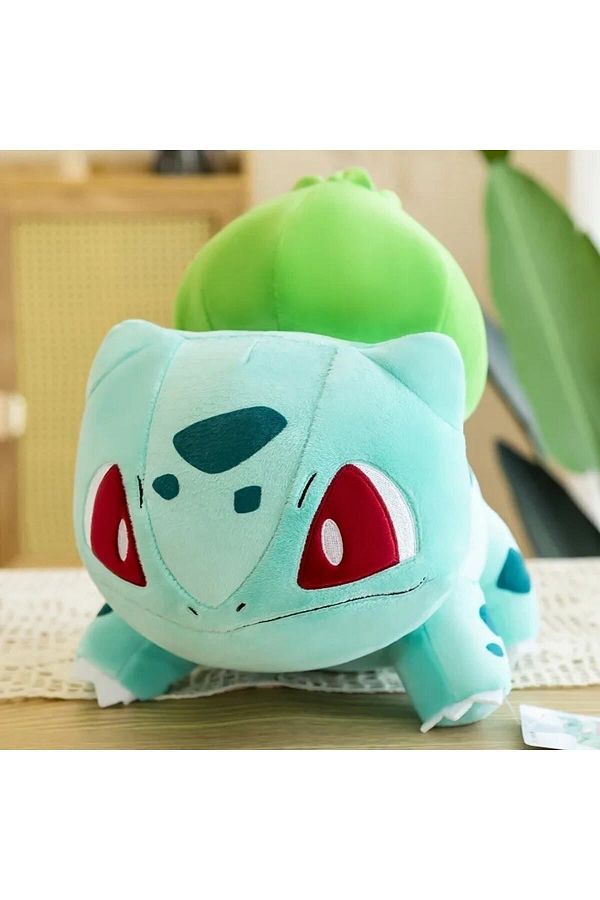 Takara Tomy Bulbasaur 30cm Large Size Pokemon Plush Toy Figure Trendyol