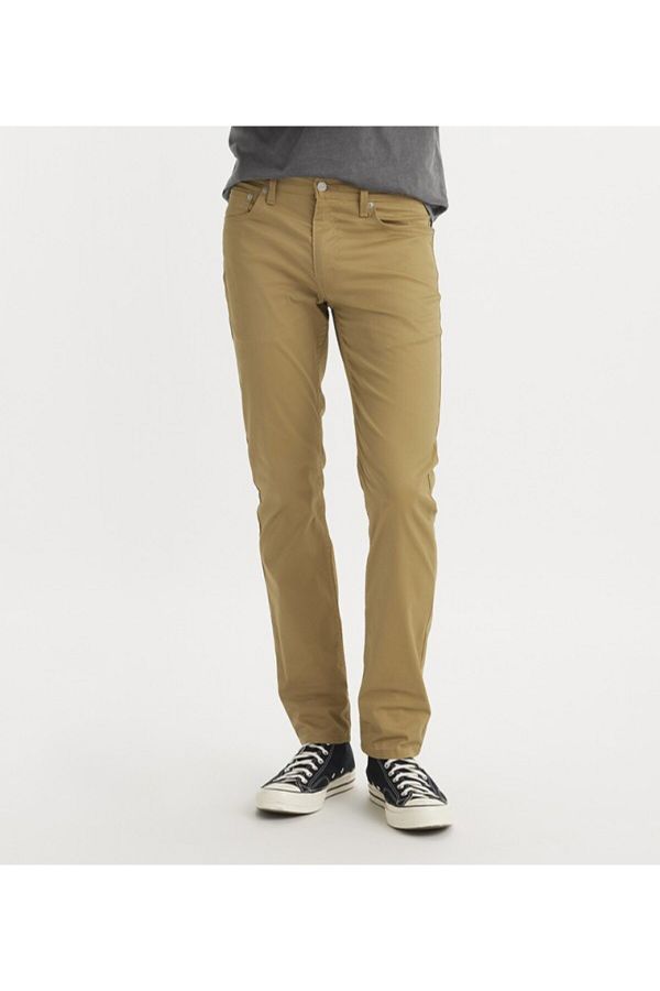 Levi s 511 Men s Brown Slim Fit Mid Rise Jeans Trendyol