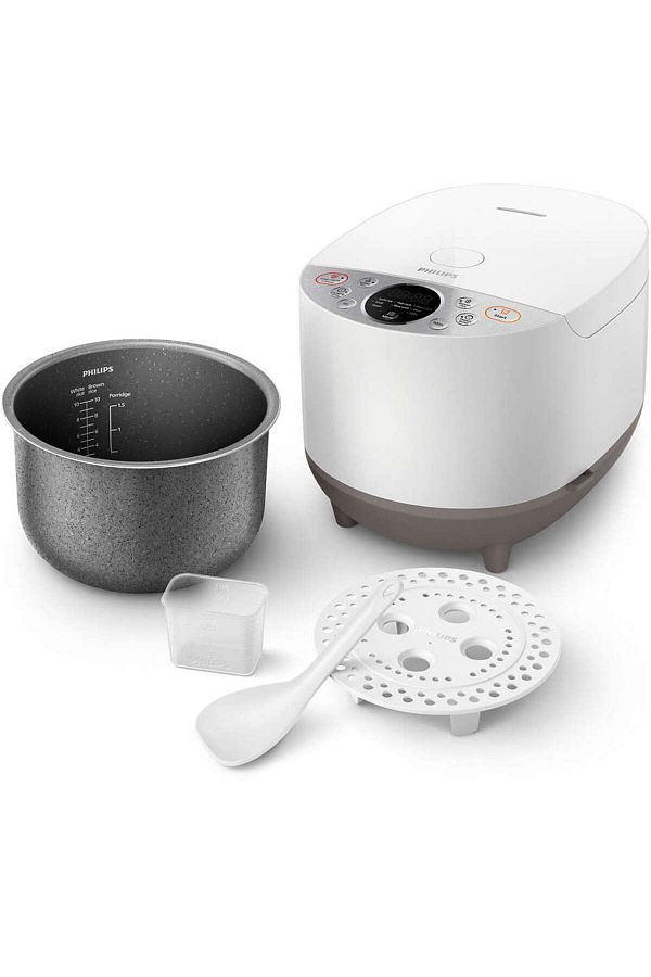 Philips Digital Rice Cooker with Smart 3D heating HD4515 55 Trendyol