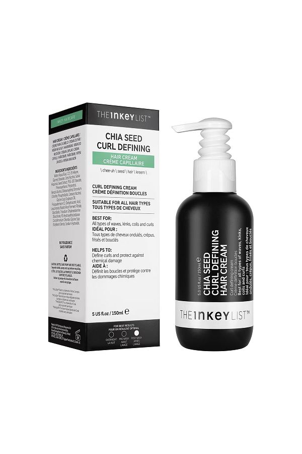 THE INKEY LIST-Chia Seed Kısık Definye Hair Cream - Curl Defining Cream - 150 ml 1