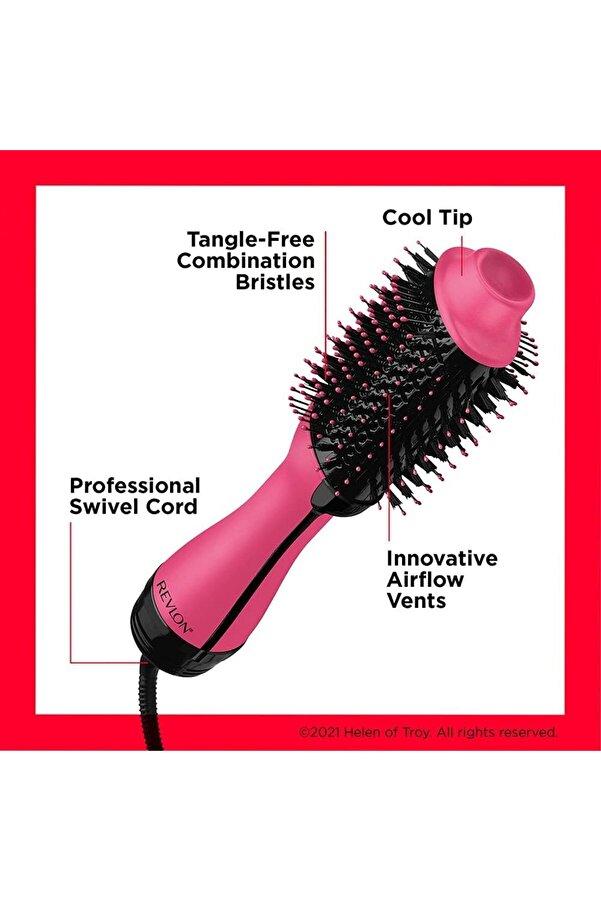 Dryer And Volumizer Revlon Oval Hair Dryer Brush 2024 Original