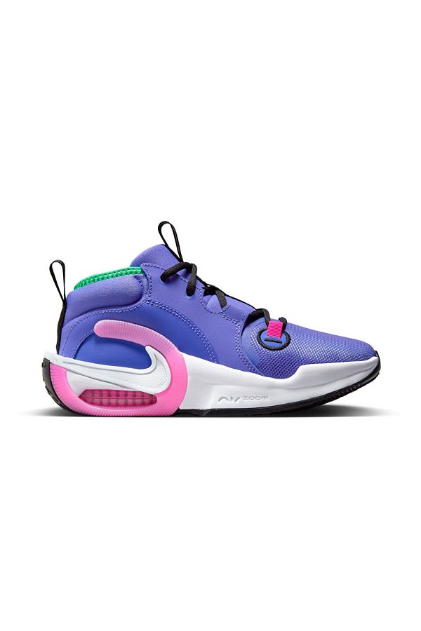 Nike Air Zoom Crossover 2 Purple Basketball Shoes FB2689 501 Gs Trendyol