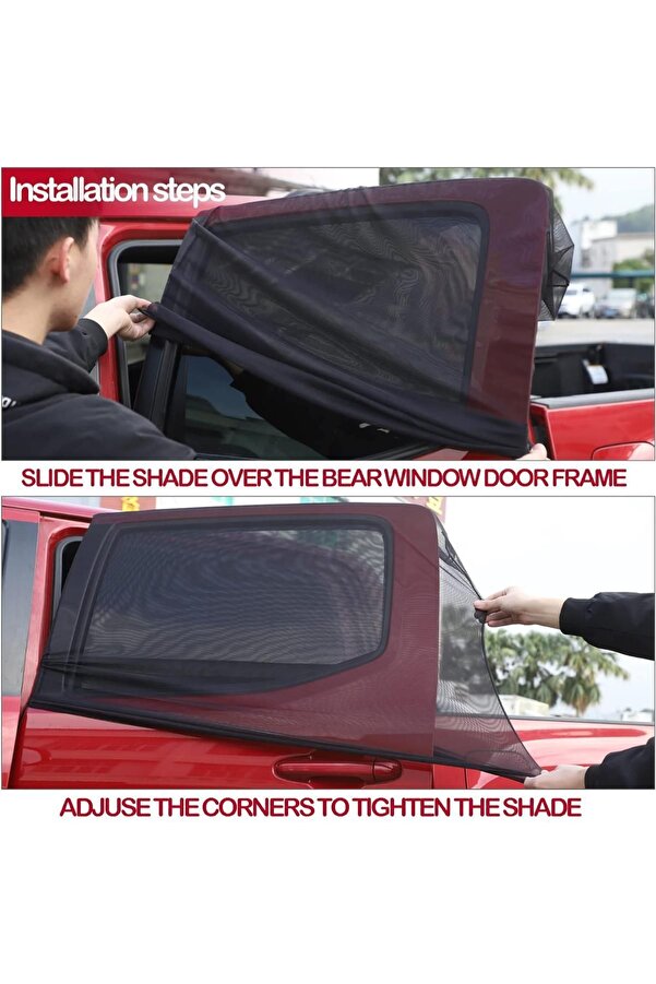 Ankaflex Araç Yan Cam Güneşlik Anne Bebek Emzirme Çocuk Koruyucu Oto Sineklik Örtüsü 1 Adet