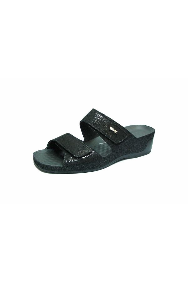 Vital-Sandalen schwarz 1
