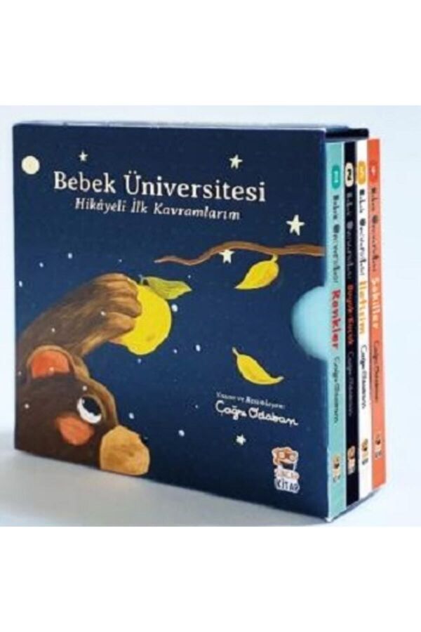 Sincap Kitap Bebek Üniversitesi Set (4 Kitap)