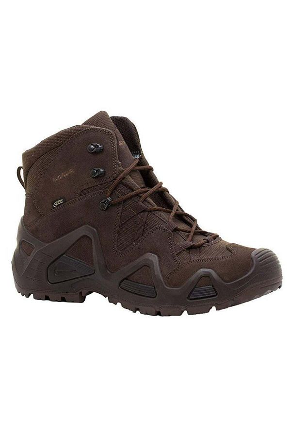 Lowa Zephyr Gtx Mid Tf Dark Brown Boots Trendyol