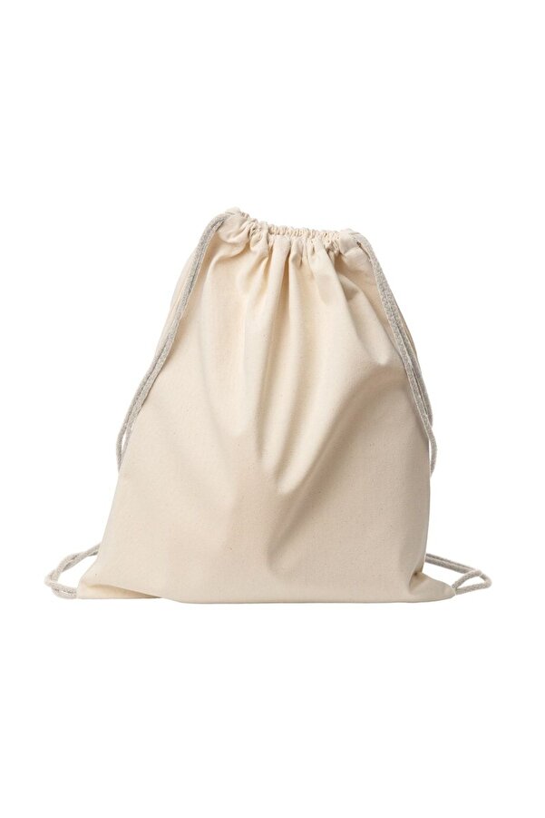 ÇANTAPAK Ham Cloth Natural Backpack 40x45 Cm - Trendyol