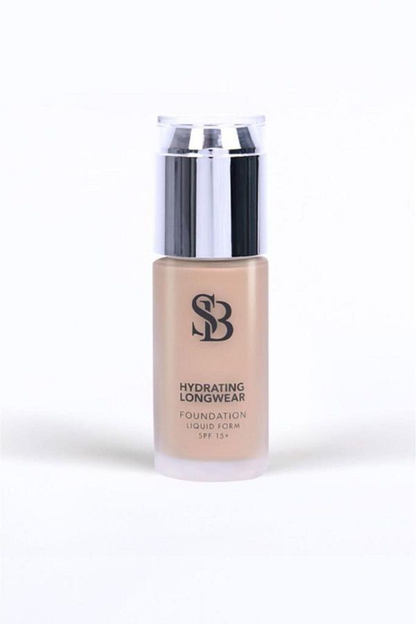 Selin Beauty-Hydrating Longwear Foundation Dark 1