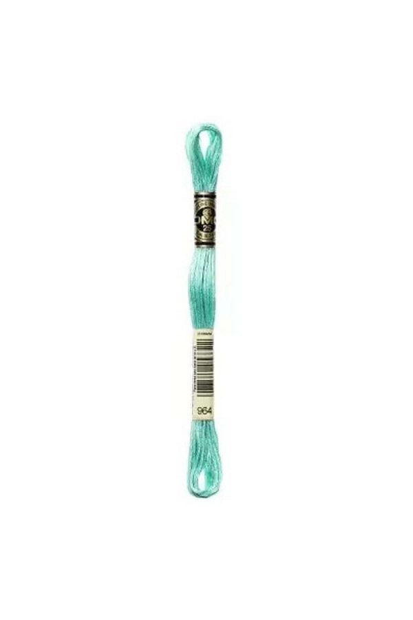 Dmc-Muline Hand Embroidery Threads - 8 M - Color No 964 1