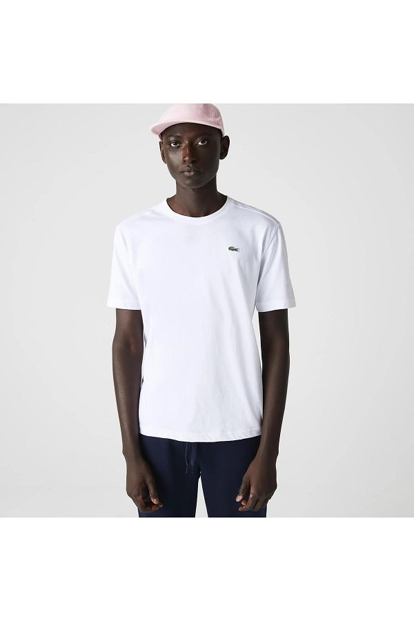 Lacoste Men s T Shirt TH7618 001 Relaxed Fit