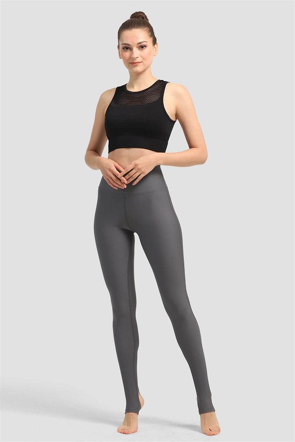 Superstacy Smoked Acro Yoga Sports Leggings Trendyol