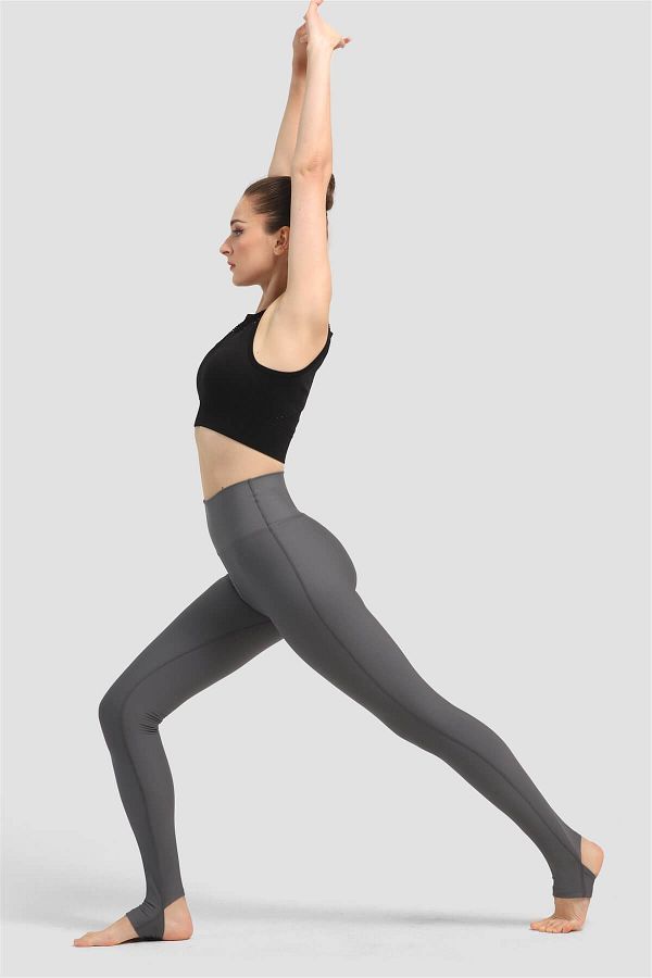 Superstacy Smoked Acro Yoga Sports Leggings Trendyol