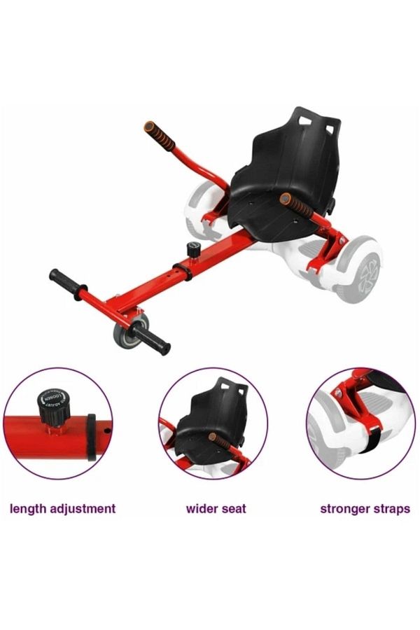 Hoverboard with chair clearance