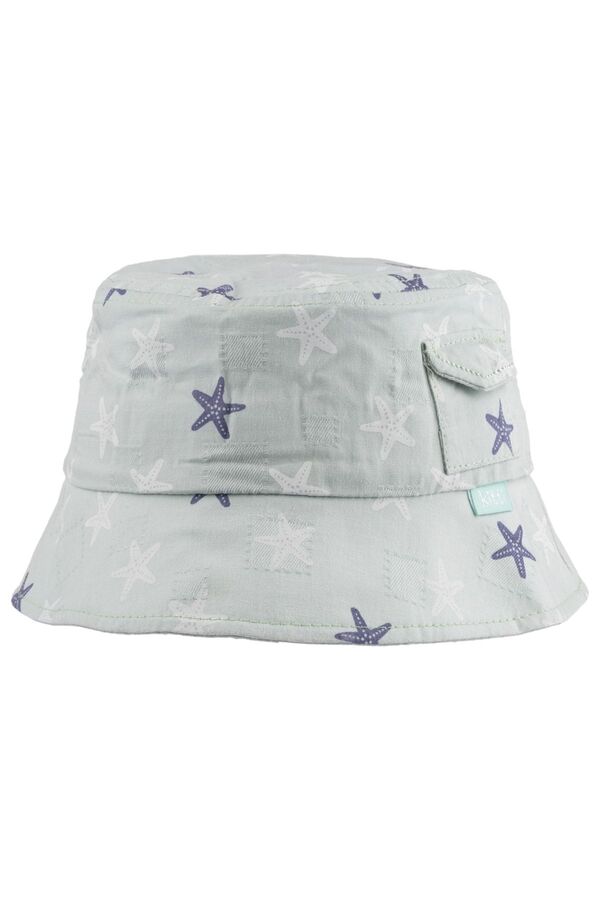 Kitti 1-3 Yaş - 48-50 Size Bebek Fötr Şapka Deniz Yıldızı Temalı Havuz Ve Deniz Kullanımına Uygun