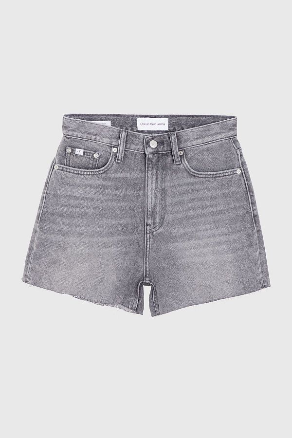 Short calvin klein femme gris new arrivals