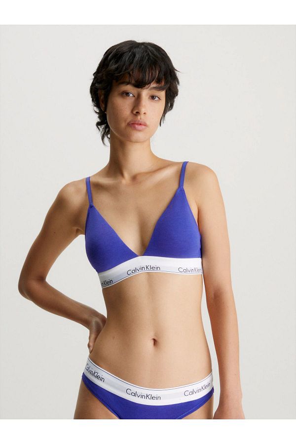 Calvin klein navy bralette outlet