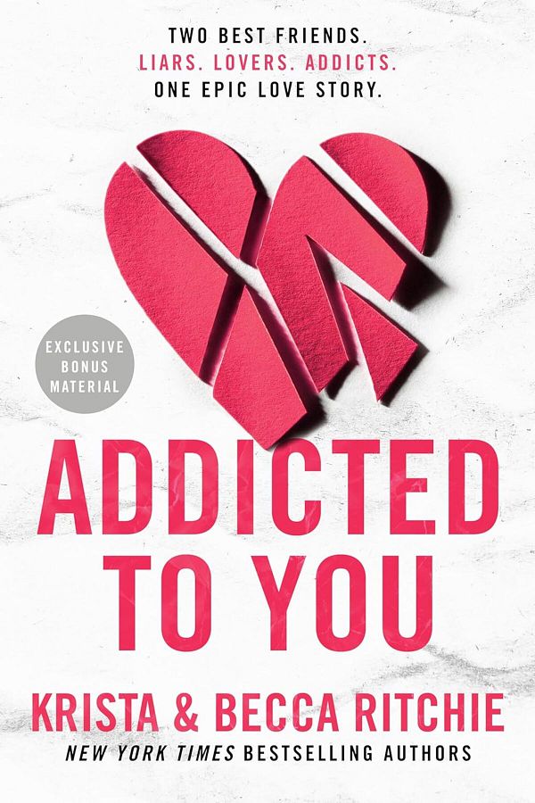 Penguin Books-Addicted to You - Krista and Becca Ritchie (ADDICTED SERIES) 1