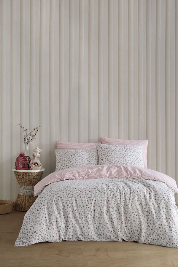 Soley-Set de lenjerie de pat Rosie Mix & Match 100% bumbac 1