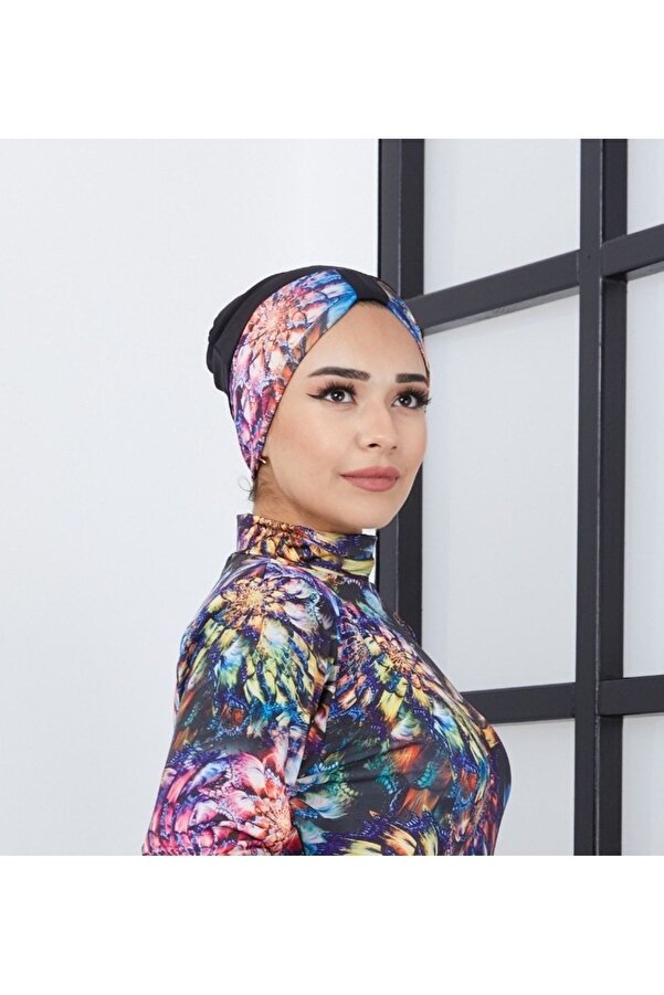 yessir Hijab Swimsuit Cap- Trendyol