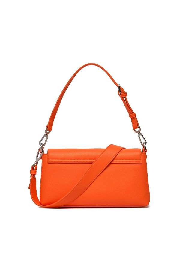 Calvin Klein Shoulder Bag Orange Logo Trendyol