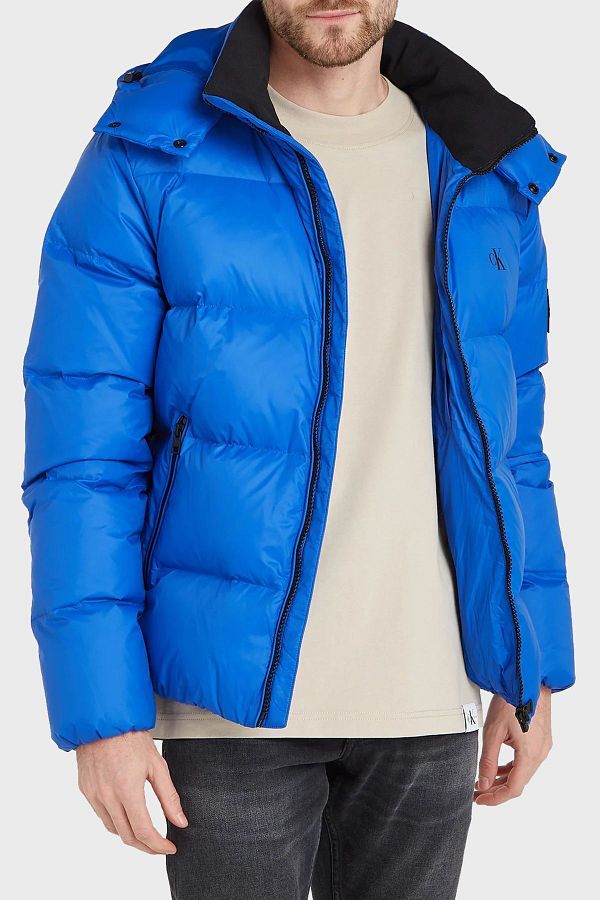 Calvin klein mens classic fit puffer jacket sale