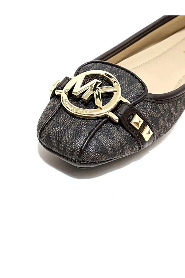 Michael kors fulton ballerina cheap