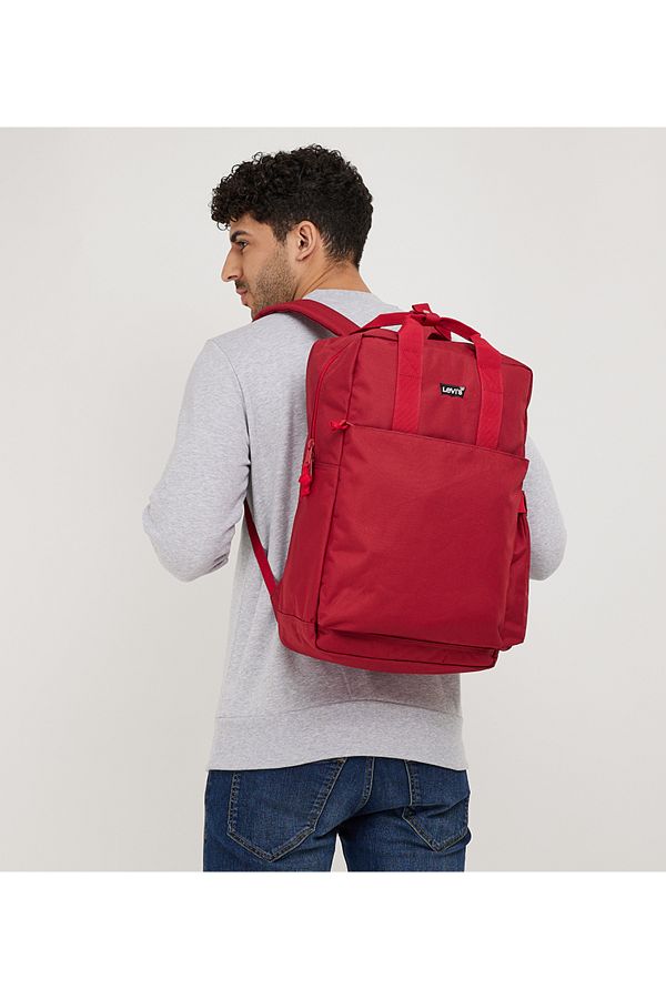 Levi's red backpack deals