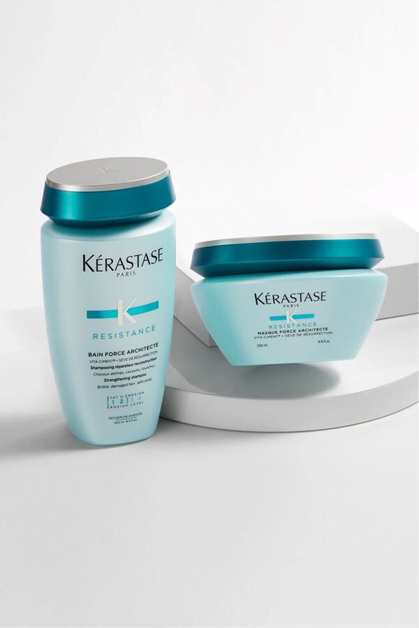 Kérastase Bain de Force 250ml 2本セット➕マスク1 Kérastase Bain de Force 250ml 2本セット➕マスク1