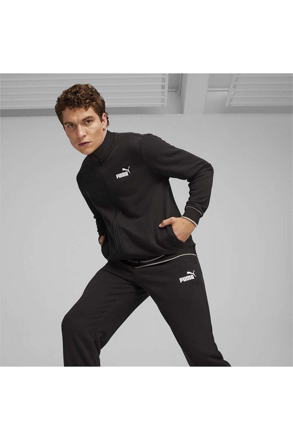 Puma regular fit sweatpants discount