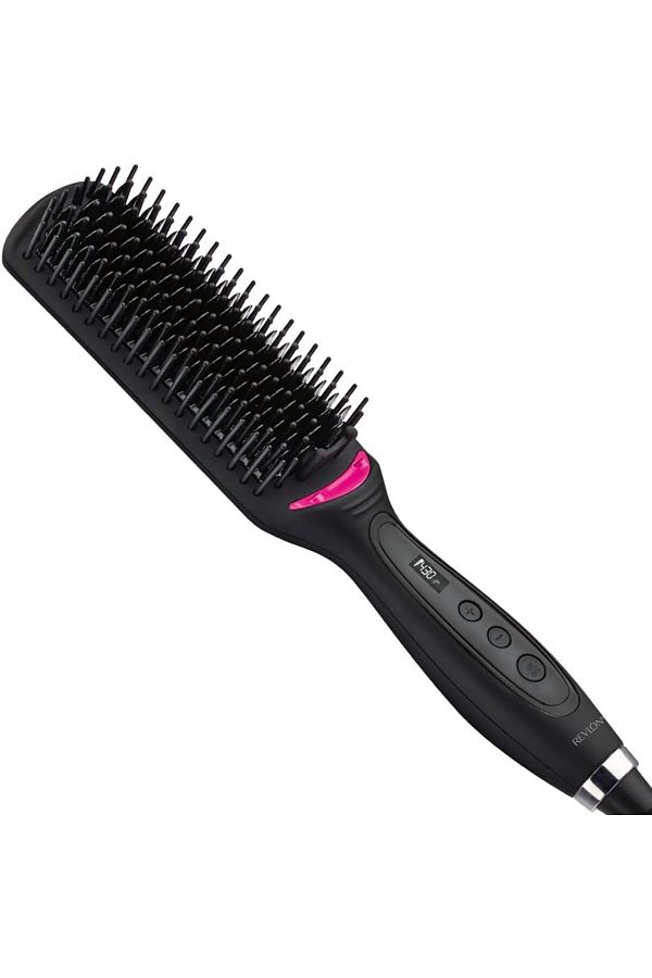 Revlon-One Step Heated Brush Ionic technology, 10 LCD settings, High heat up to 210 (C) - RVST2168 1
