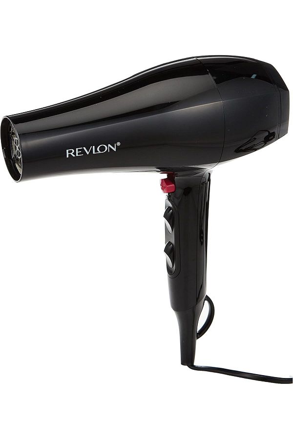 Revlon-Quick Dry Hair Dryer 3 heat & 2 speed settings, Cool shot, Removable end cap  - RVDR5280 1