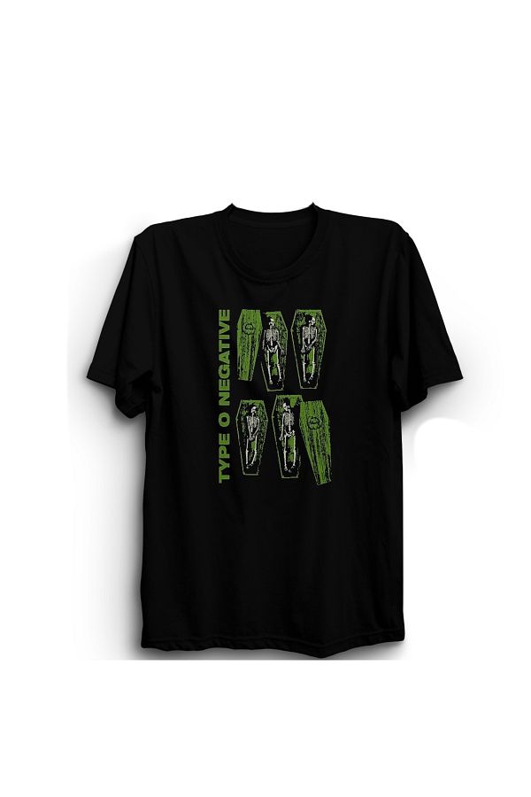 The Fame-Trupa de muzică tip O Negative 4 Dead Rock Metal - Tricou 100% bumbac 1