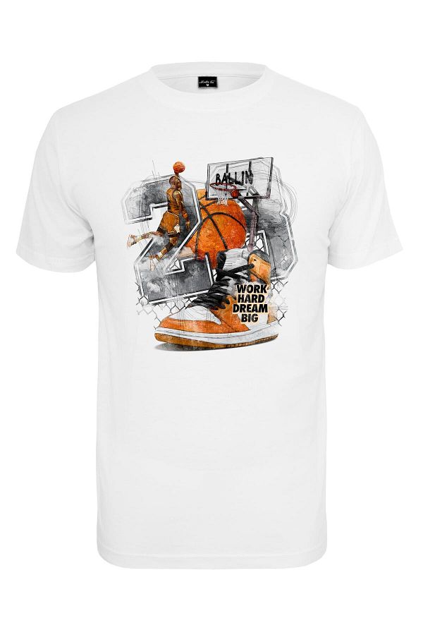 T shirt ballin hot sale