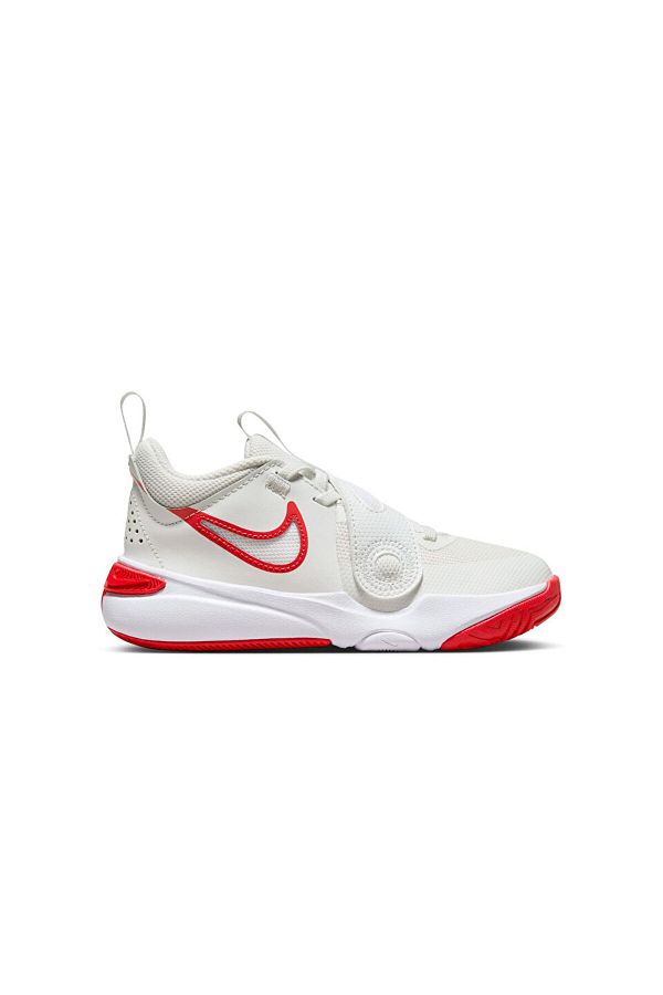 White basketball shoes kids cheap