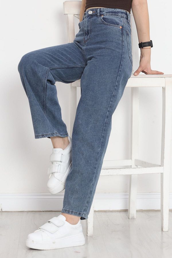 Paris Collection Dark Blue Palazzo Jeans 18695.1431 Trendyol