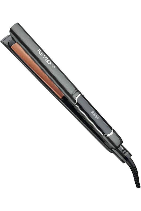 Revlon Hair straightener Ceramic flat iron 30LCD settings 10sec fast heatup Frizz control RVST2155 Trendyol