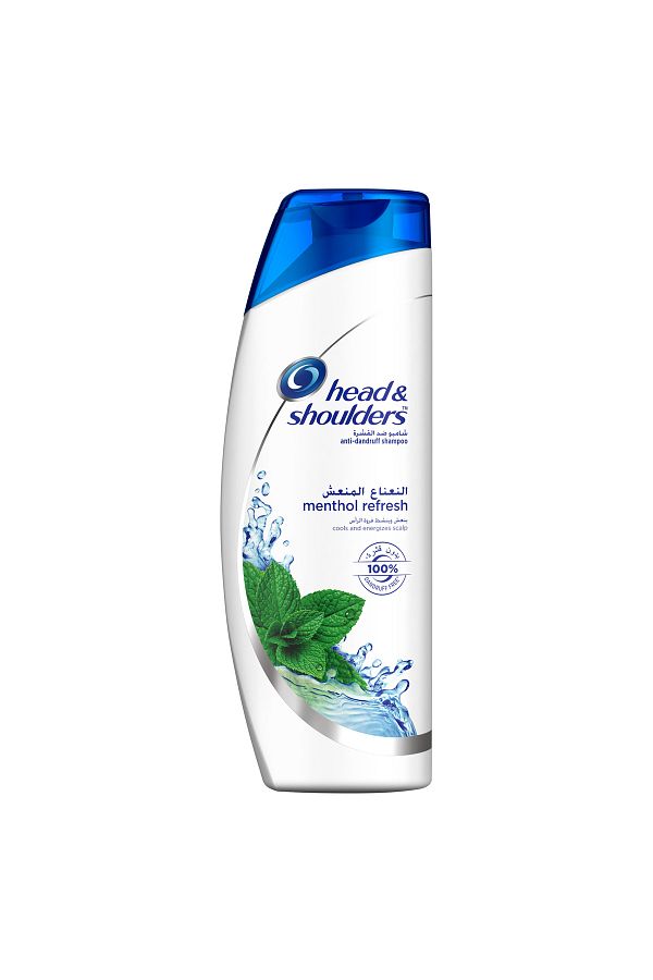 Head&Shoulders-شامبو مينثول ريفريش المضاد للقشرة 600 مل 1