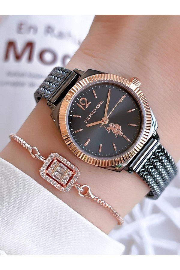 Us polo assn watch water resistant on sale