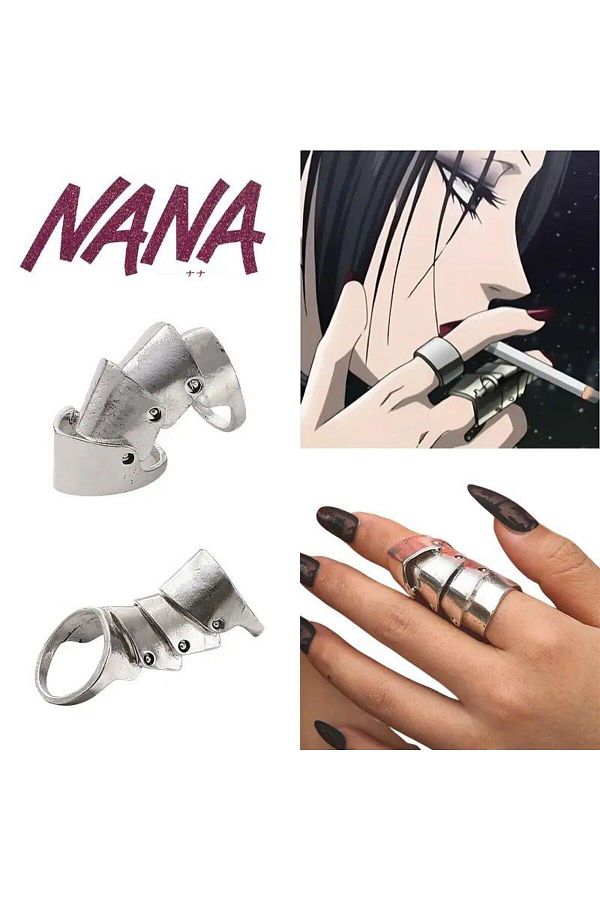 oldskoolbutik-Oosaki Nana Anime Cosplay Knight Ring 1