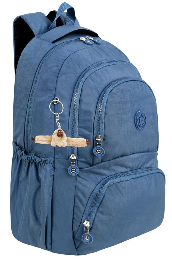 Bag with monkey keychain 2025