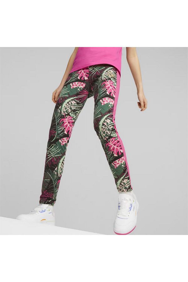 Puma clash aop leggings sale