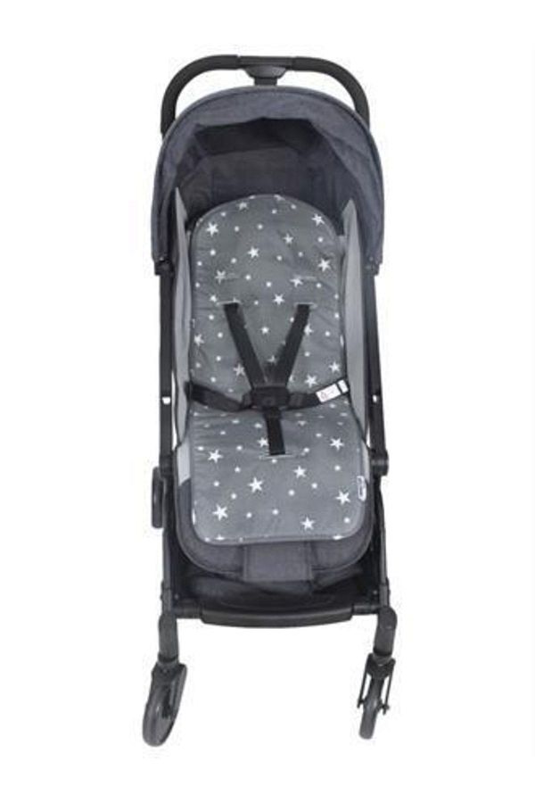 Sevi Baby Air Conditioned Stroller and Car Seat Cushion Gray Trendyol