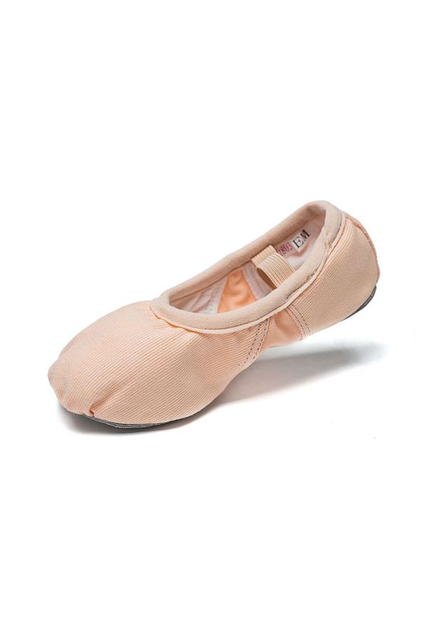 Gymo-Rosette Patterned Sansha Ballet Booties Canvas 1