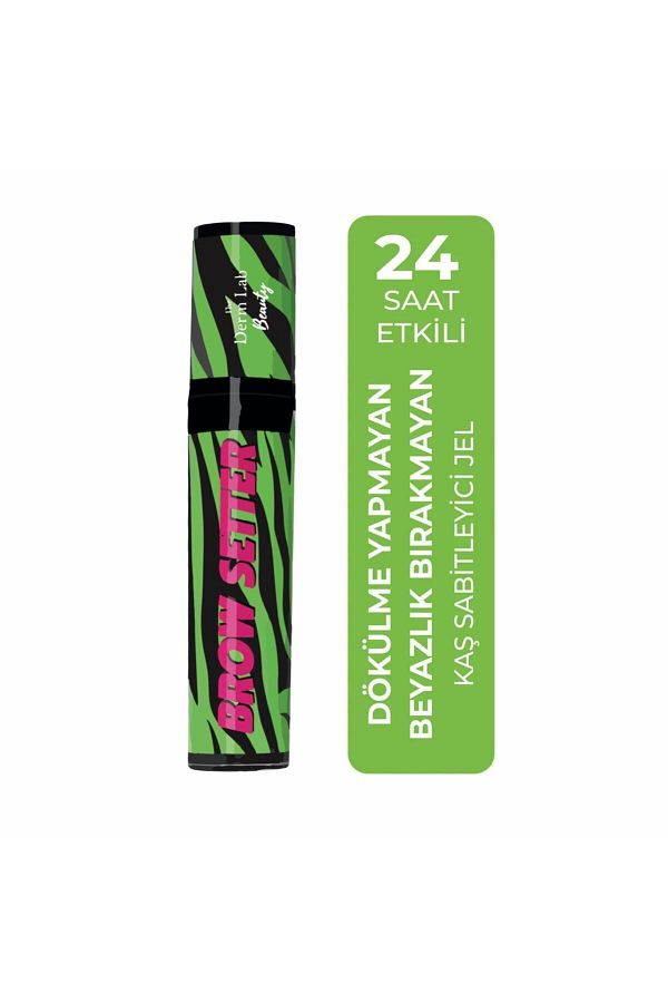 The Derm Lab-24 Hour Brow Setter Eyebrow Fixing Gel 5 ml 1