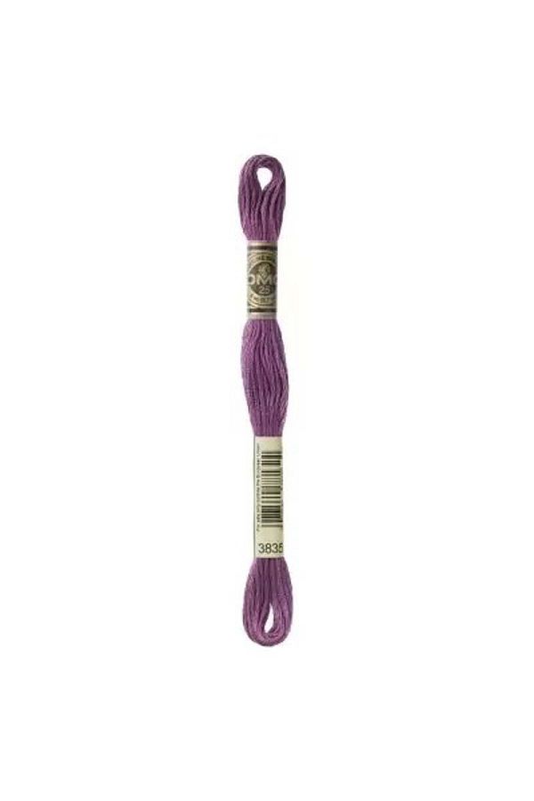 Dmc-Muline Hand Embroidery Threads - 8 M - Color No 3835 1