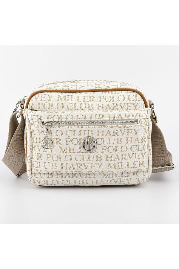 Harvey Miller Polo Club Women s Luxury Multi Compartment Crossbody Bag Trendyol