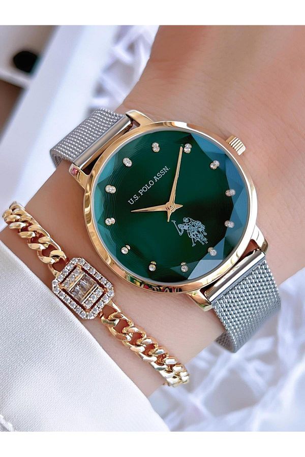 Us polo assn watch water resistant top
