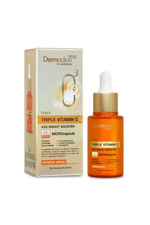 DERMACTION PLUS BY WATSONS-Plus By Watsons Vitamin C Serum 100 ml 1