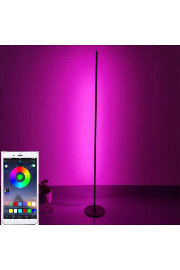 TEKNOFİYAT-A-Rgb Animated Phone Controlled Led Floor Lamp 1